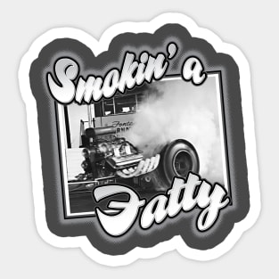 Smokin' a Fatty Sticker